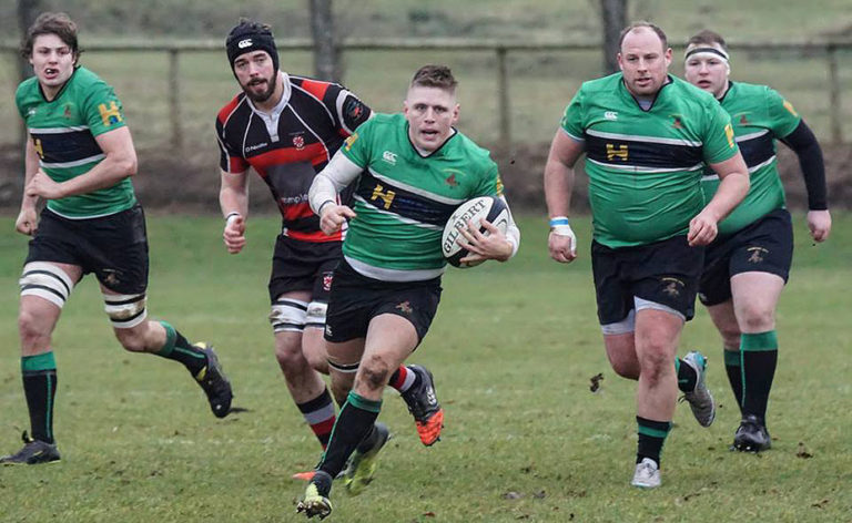 Back With A Bang « Drybrook Rugby Club