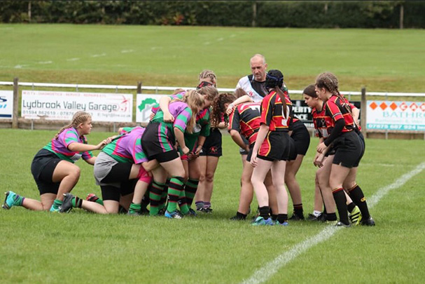 u15 girls show great promise for the future « Drybrook Rugby Club